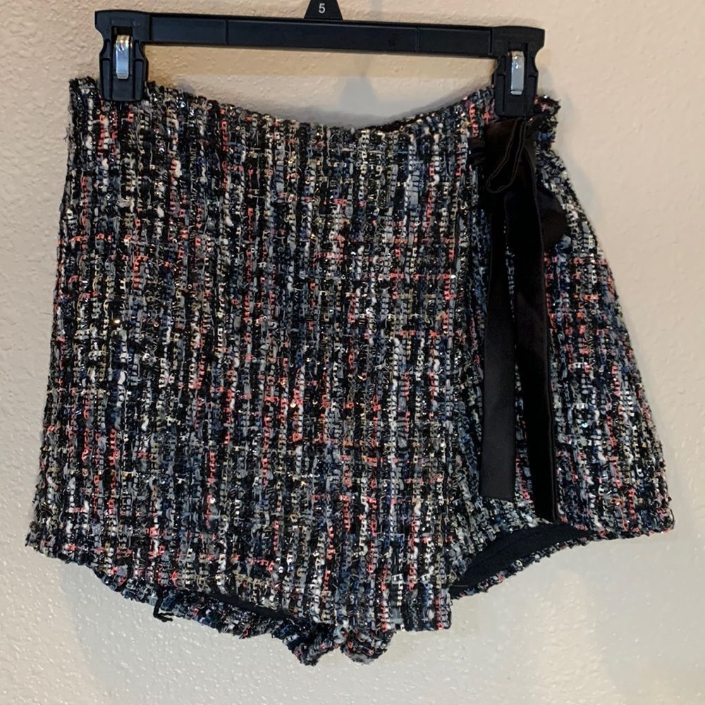 Blue blush skorts
